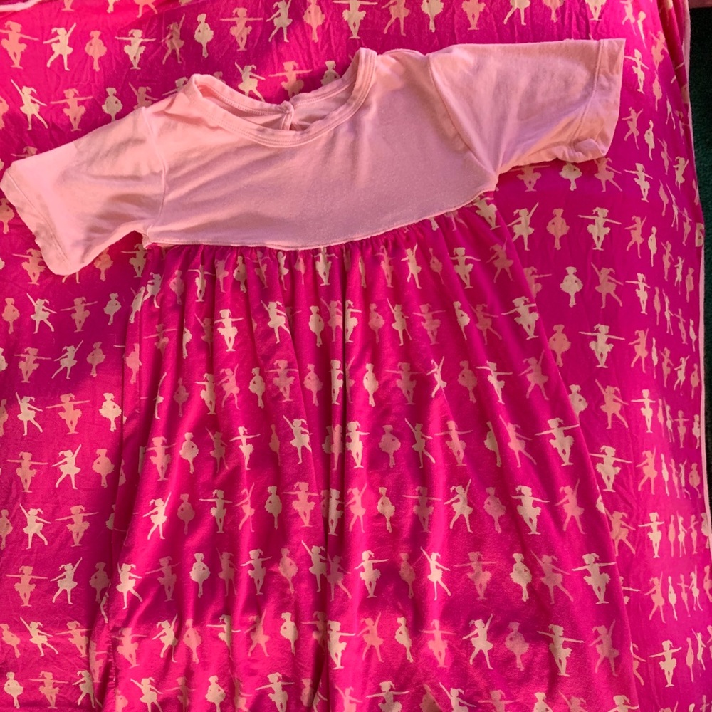 Kickee Pants Ballerinas Swing Dress